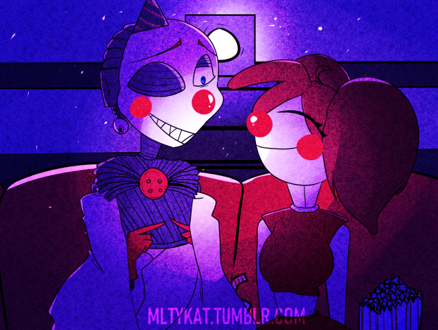 ennard x circus baby | Tumblr