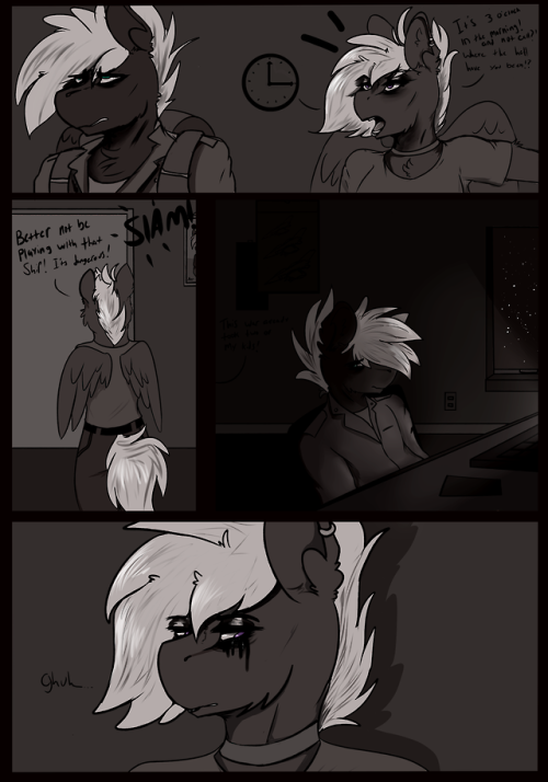 red-zigger-zeze:lokisbagels:CALYPSO - new space comic uwu...