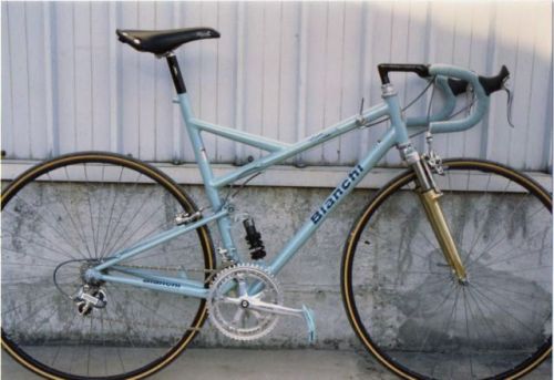 mooiefietsennicebikes:Special roubaix bianchi