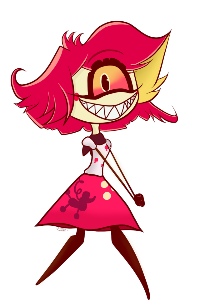 Hazbin Hotel with Sinner's Key — scridley-arts: Les presento el 1er ...