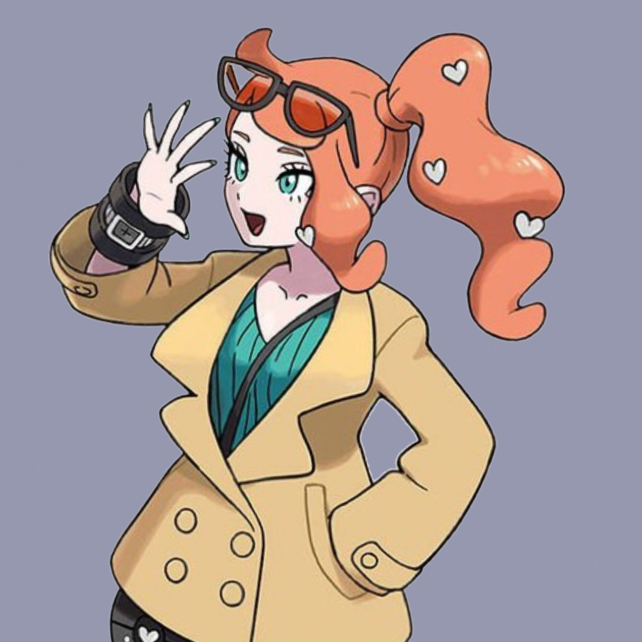 Icons And Headers Pokémon Sword And Shield Sonia Icon