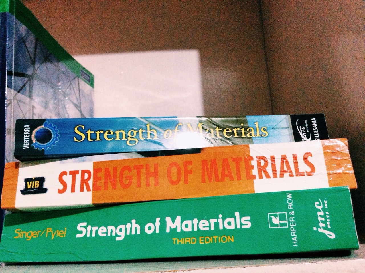 Top to bottom Strength of Materials by Gillesania -Brief explanation of lessons and lots of