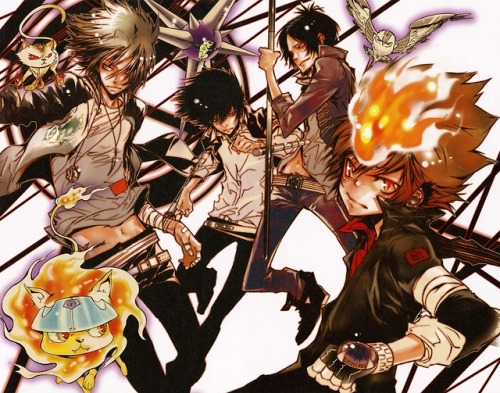 ventusiscute:CALLING ALL KATEKYO HITMAN REBORN FANS!!! Hey...