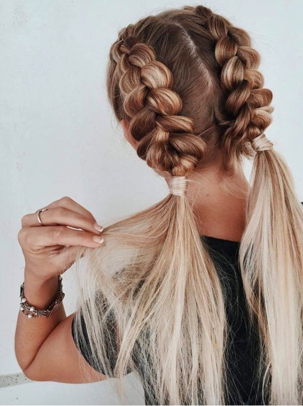 Blonde Plaits Tumblr Posts Tumbral Com