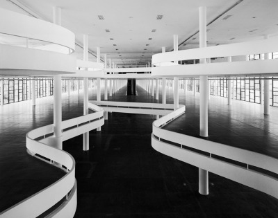 modernizing:<br /><br />Ciccillo Matarazzo Pavilion by Oscar Niemeyer<br />