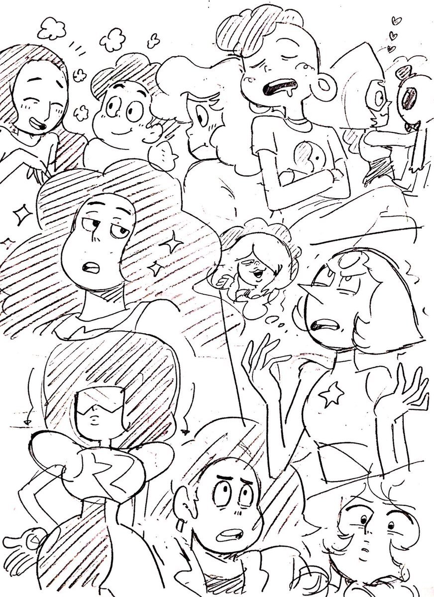 Finally I’ve started watching SU ! Every character is just AMAZING ! EDIT: Thank you all for welcoming me to SU fandom ! I’m having so much fun with wonderful fanarts here tumblr :) Click to see more...