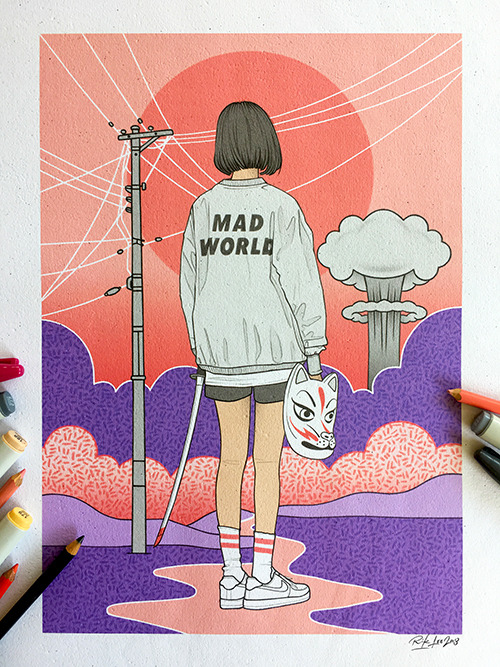 More new work :)Mad World