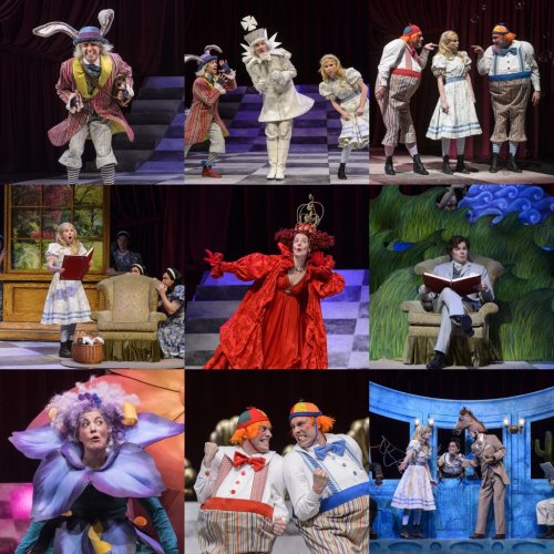 James Reaney and Lewis Carroll’s Alice through the Looking-Glass with Elie Heath as Alice in the early 2016 cast. Nice picspam by Citadel theatre by the way!
Sadly you can only see it in Canada :(