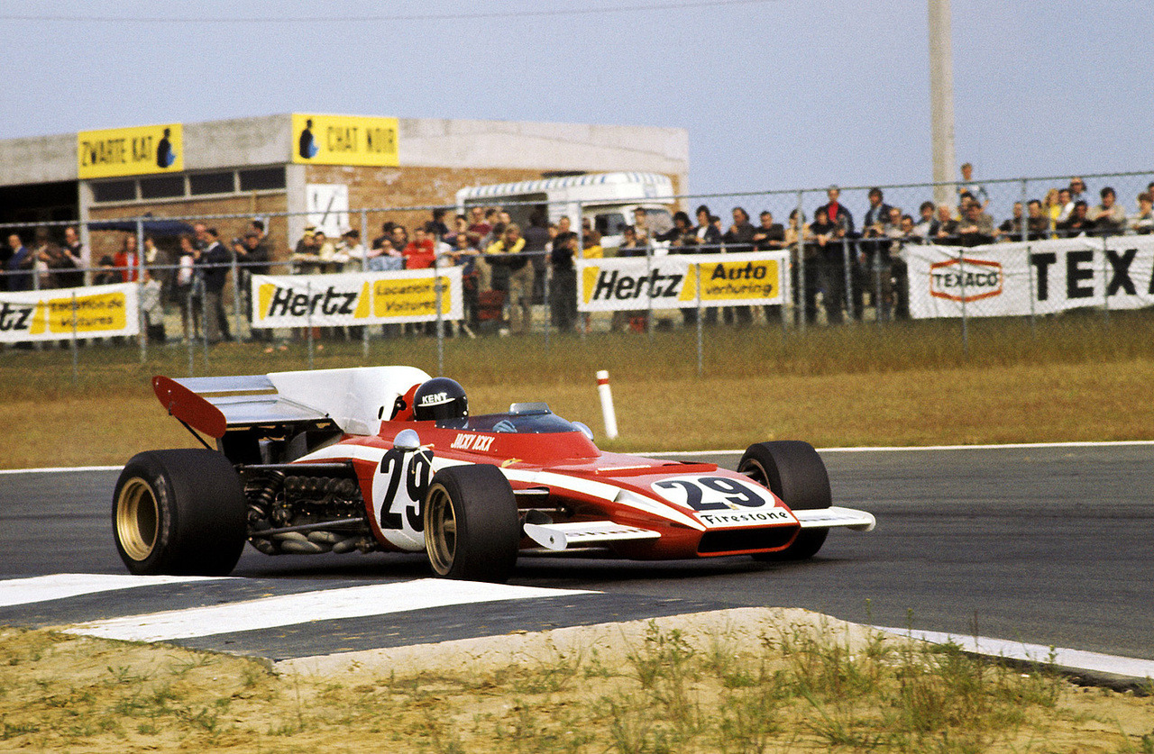 Classic F1 Photos : Jacky Ickx, Ferrari 312B2, 1972 Belgian GP,...