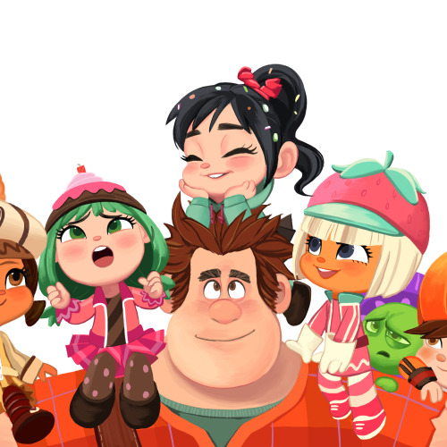 miacat7:Wreck it Ralph!