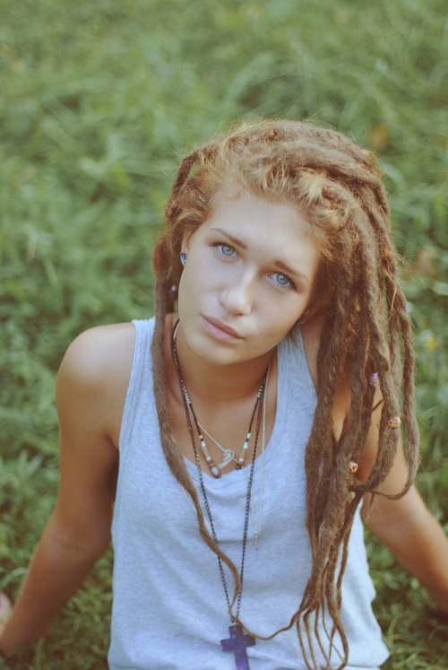 Blond Dreads On Tumblr