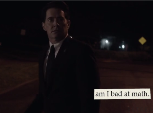 pizzadeliverypriest:Twin Peaks: The Return + The Mincing...