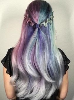 Teal Ombre Hair Tumblr