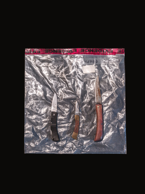 rifle-club:Belongings of Ted Kaczynski by Richard Barnes.