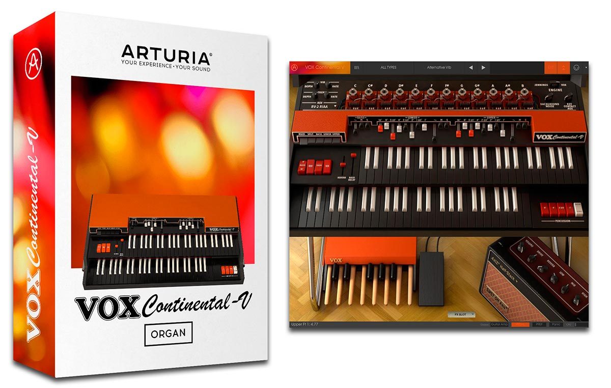 Arturia VOX Continental V2 2-3-1-1782 VSTi-AAX WiN x86 x64 Arturia VOX Continental V2 2-3-1-1782 VSTi-AAX WiN x86 x64