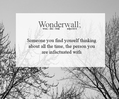 Wonderwall meaning