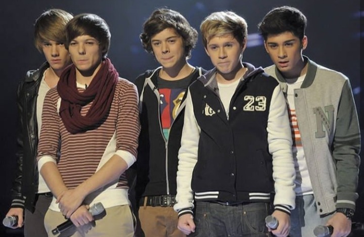 The One Direction X factor era will always be one...
