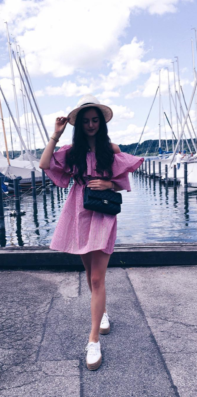 70+ Street Outfits that'll Change your Mind - #Fashion, #Girl, #Outfitideas, #Fashionblogger, #Streetstyle And another one from the weekendthis spot rigth there by the lake with all these cute boats Wish you guys a beautiful Thursday, me , metoday , potd , pictureoftheday , outfitoftheday , ootdmagazine , ootd , zaradaily , classicchanel , chanelbag , instadaily , instaaddict , instablogger , fashionblogger , fashionblogger_de , fashionblogger_muc , germanblogger , blogger , blogger_de , lifestyleblogger , munichblogger , bestmoment , bestoftheday , prettylittleiiinspo , grateful , chanello , summerdress 