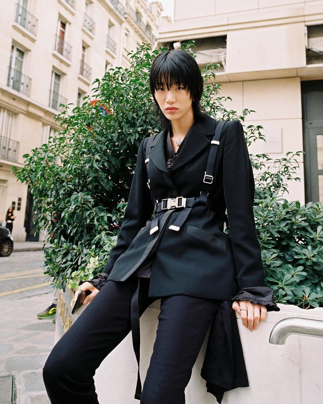 Paris FW 2020 Street Style: Sora Choi - STYLE DU MONDE