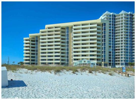 Perdido Sun, Pensacola Florida Real Estate Sales, 1 BR $299,900, Beach Condo
