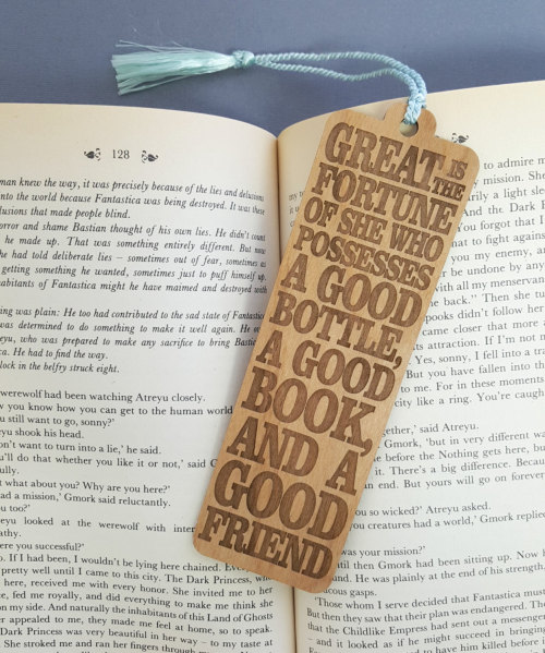 sosuperawesome:Wooden bookmarks by JuniperandIvy on Etsy• So...