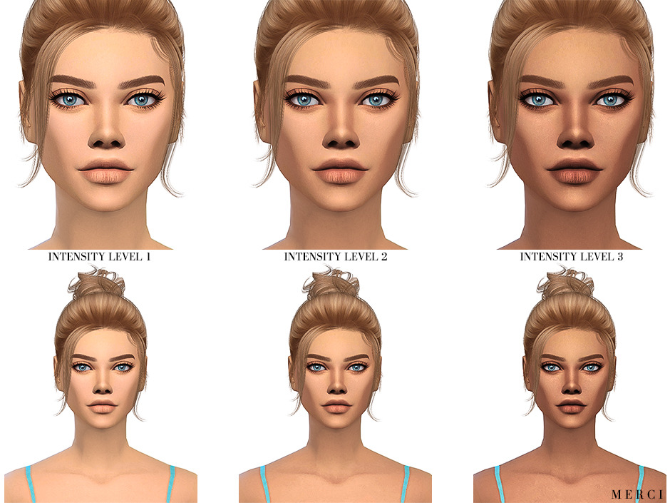 sims 4 what is a non default skin vs skin overlay