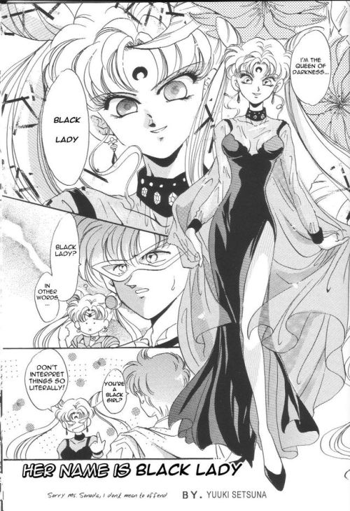 Bishoujo Senshi Sailormoon / Sailor Moon: Black Lady