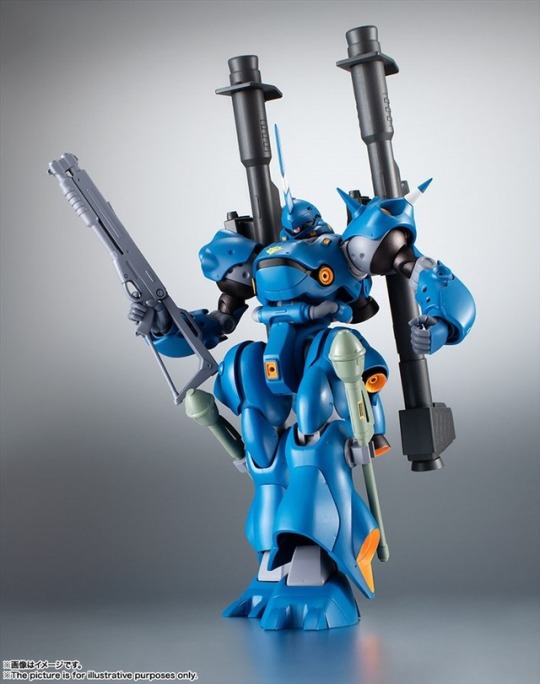 kampfer robot spirits