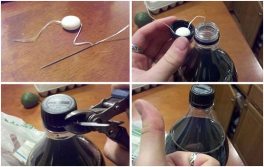 Bomb prank