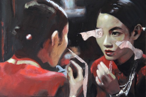 redlipstickresurrected:Lian Zhang (Chinese, b. 1984, Hangzhou,...