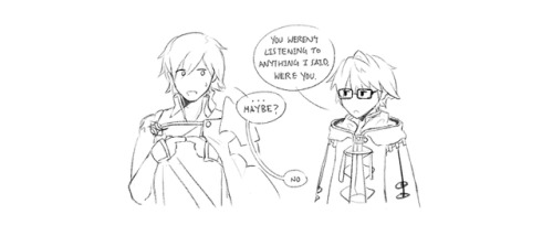 hihkoo:Bless FEH for the glasses accessory 