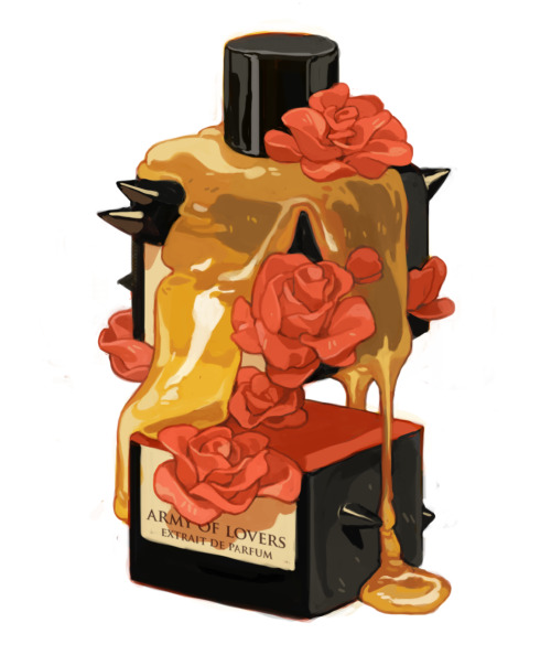 sachinteng:‘Parfum’ for Interview MagazineI did six perfume...