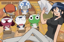 Keroro Gunso Meromero Battle Royale Z Tumblr