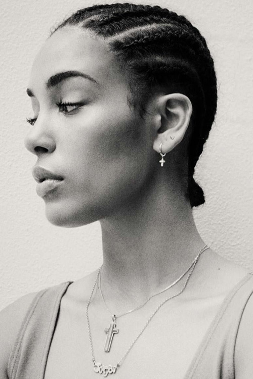 jorjasource:Jorja Smith photographed by Daniyel Lowden for...