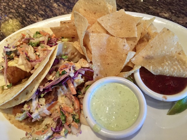 FISH TACO REVIEW — BJ's Restaurant & Brewhouse