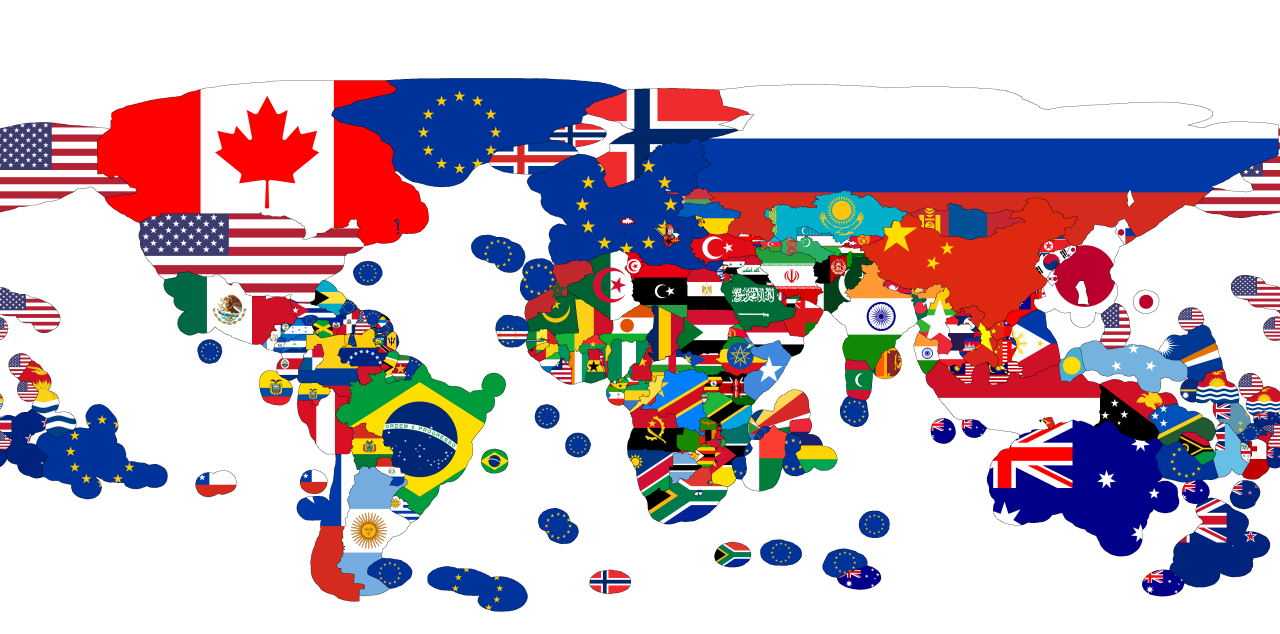 Карта знамени. Карта мира с флагами. Флаги государств на карте. Карта с флагами стран. Политическая карта с флагами.
