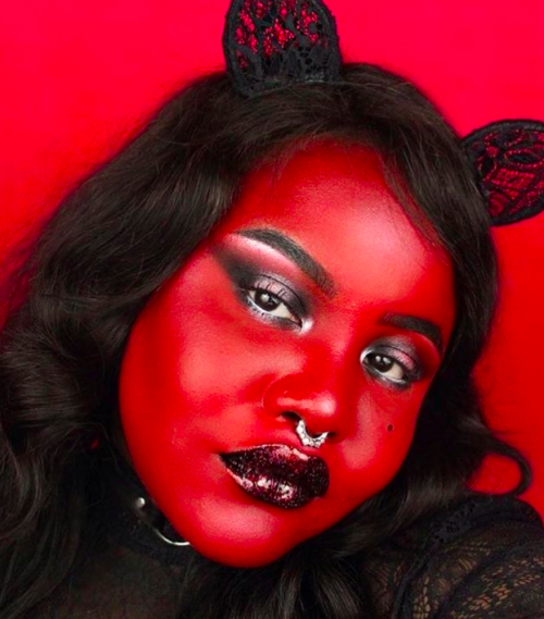devil costumes for women | Tumblr Devil Costume For Women Makeup