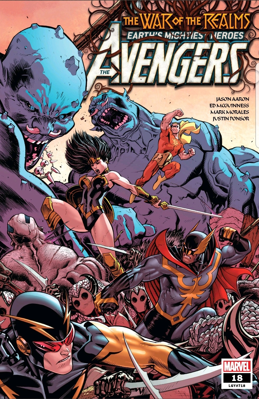 Ty Talks Comics — Best of this Week: Avengers #18 (Legacy #718)1080 x 1665
