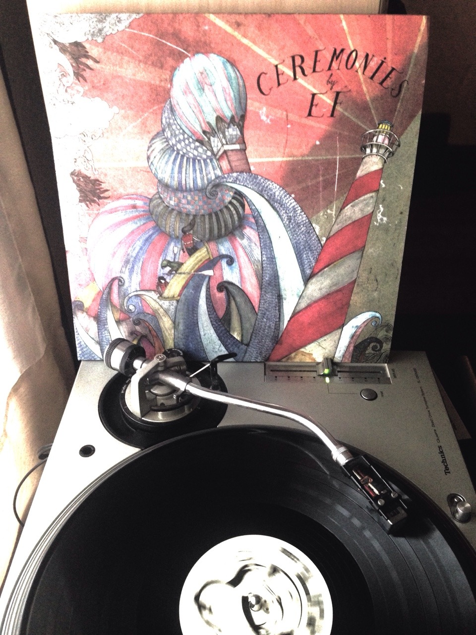 Record #284: EF - Ceremonies (2013) A few weeks back I was trying to sell my Sigur Ros box set and someone in a vinyl forum on Facebook inquired about it. The price was too high, but he said, “since you like post rock so much, you should check out...