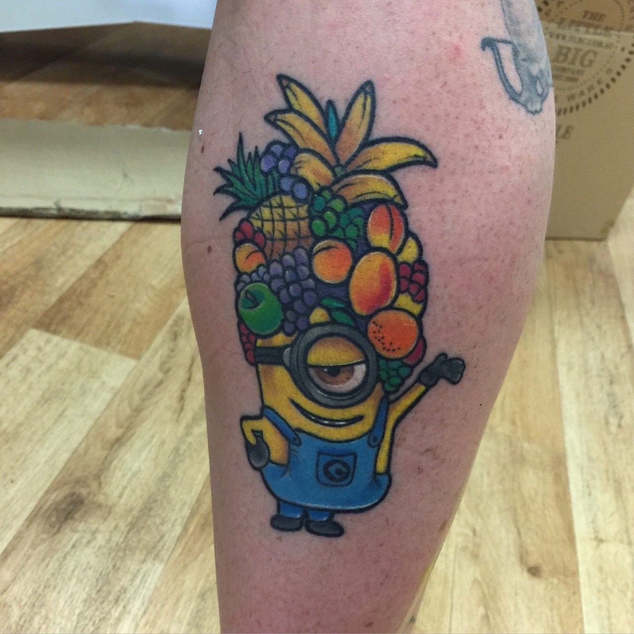 Minion Tattoo - AnimeHouse