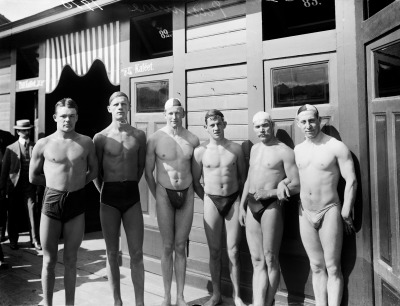 vintage swimmers