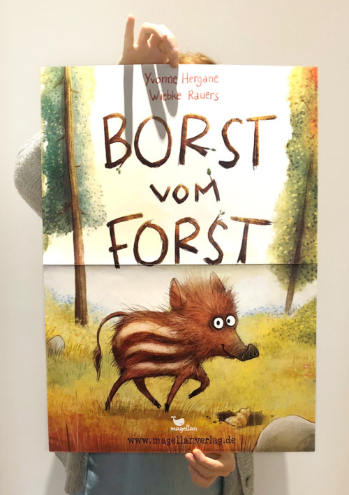 wiebkerauers:yaiii, I just got a poster of “Borst vom Forst”...