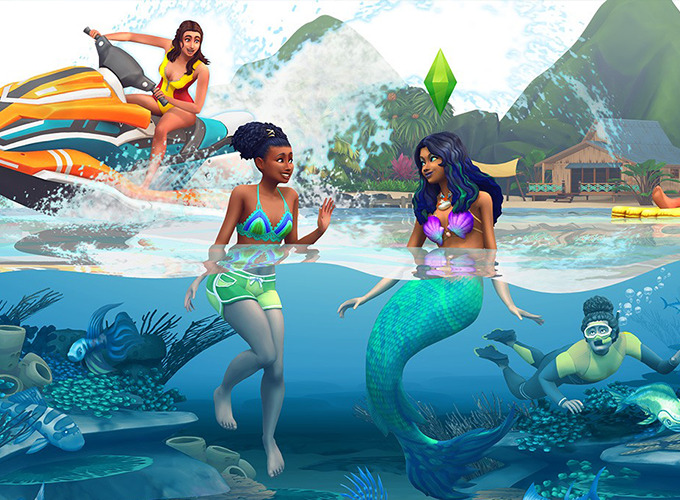 The Sims 4 Island Living Akan Rilis Musim Panas Ini