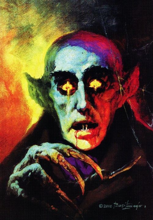 horrorandhalloween:byBasil Gogos