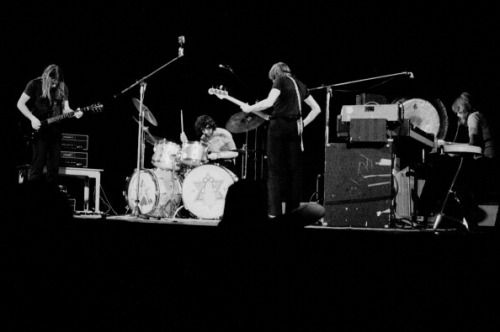 more-relics:Pink Floyd ‘Atom Heart Mother Tour’ Copenhagen...