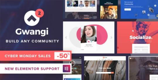 Gwangi v2.0.2 - PRO Multi-Purpose Membership Social Network & BuddyPress Community Theme Nulled