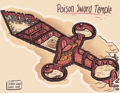 eecaad:#inktober + #Linktober = “Poisonous sword/desert” ...