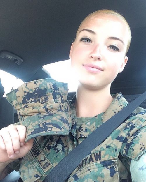 military babes