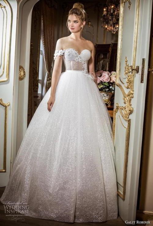 (via Galit Robinik 2019 Wedding Dresses — “The Princess” Bridal...