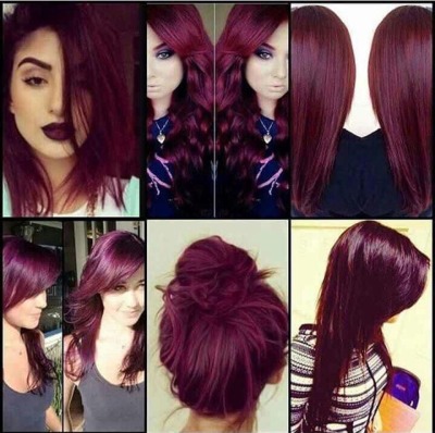 Maroon Hair Tumblr